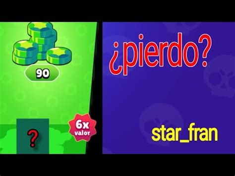 Si PIERDO El RETO Tengo Que COMPRAR GEMAS Por PRIMERA VEZ Brawl Stars