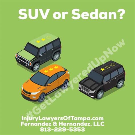 What’s Safer in an Accident: Is an SUV Safer than a Car or Sedan ...