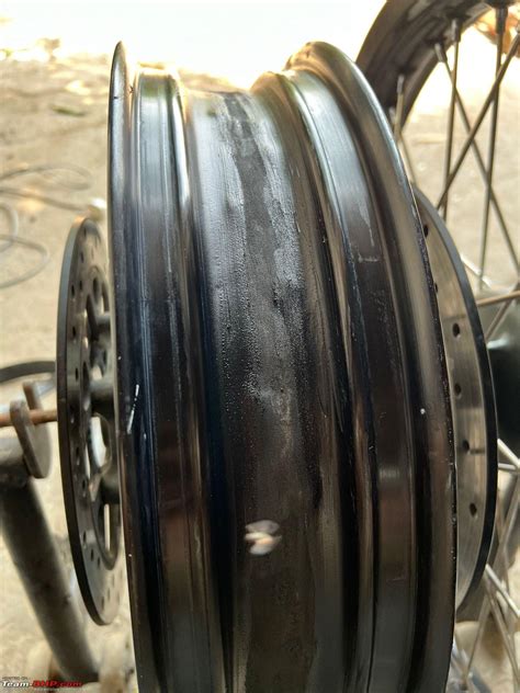 Tubeless Conversion For The Royal Enfield Himalayan 450 Team BHP