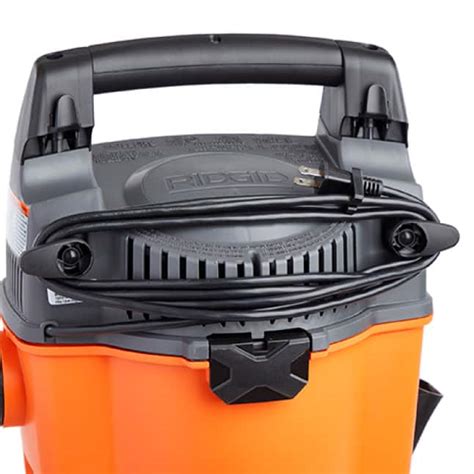 Ridgid Gallon Peak Hp Portable Wet Dry Shop Vacuum With Built In