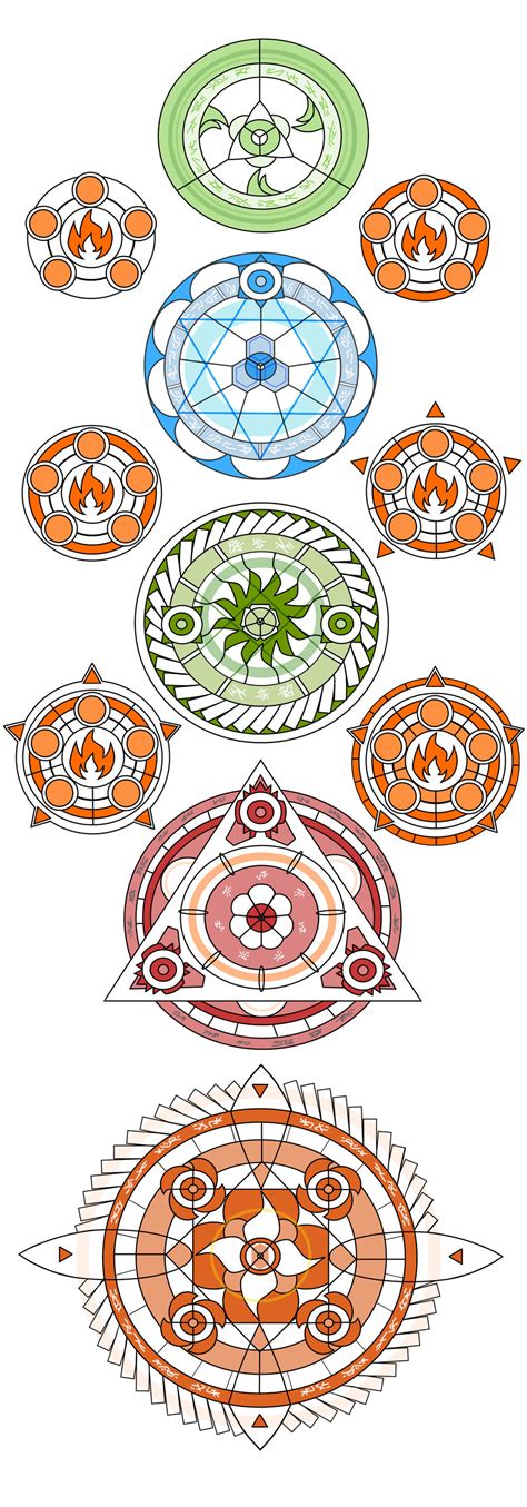 Circulos by MugenAtonman on DeviantArt 