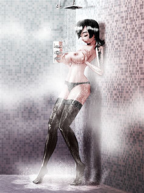 Shower By Raulovsky Hentai Foundry