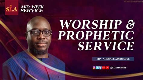 Supernatural Life Assembly Midweek Service 26 04 2023 Prophetic