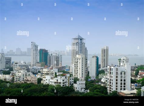 Malabar Hills In Mumbai Stock Photo Alamy