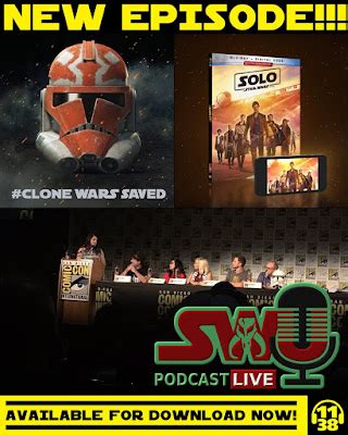 The SWU Podcast LIVE 19 07 18 The Star Wars Underworld