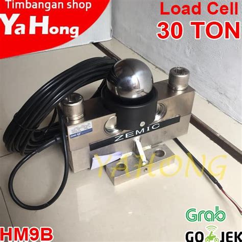 Jual Load Cell Timbangan 30TON Loadcell Zemic HM9B 30 TON Shopee