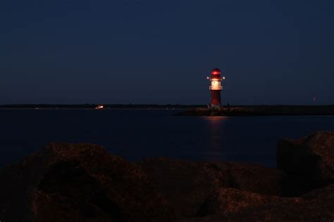 Free Images Sea Coast Water Ocean Horizon Lighthouse Sunset