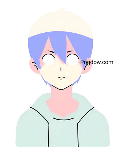 Anime Boy Png Free Download Photo 21289 Pngdow Millions Of