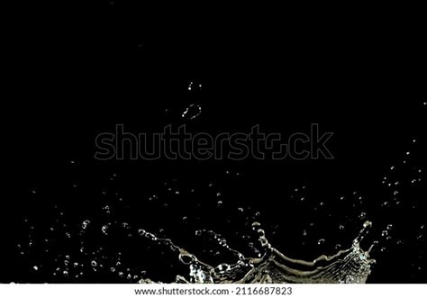 Big Water Splash Cup Stock Photo 2116687823 | Shutterstock