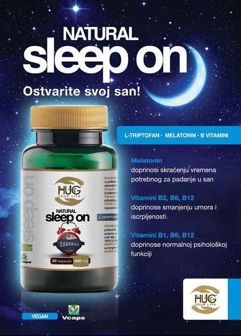 Natural Sleep On 30 Kapsula Fitness Hr Web Shop