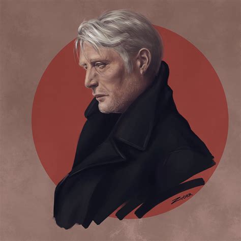 Artstation Mads Mikkelsen