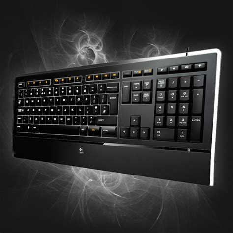 Logitech K740 Illuminated Keyboard