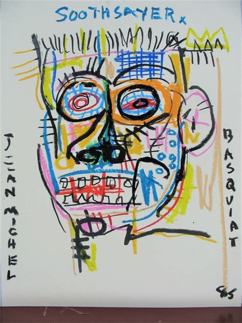 S Basquiat Jean Michel Basquiat New York Graffiti Etsy