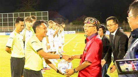 Gubernur Koster Secara Resmi Buka International Youth Championship 2023