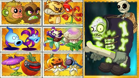 Pvz 2 Random Best Pair Team Plants Vs All Zombie Who Will Win Pvz