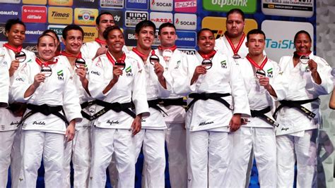 Brasil Se Despede Do Mundial De Jud Bronze Na Disputa De Equipes