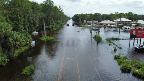 Crystal River, Fla. flooding photos from Hurricane Idalia ...