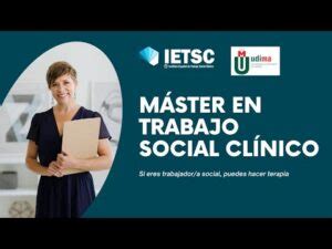 Máster con más salidas en Trabajo Social Descubre las opciones