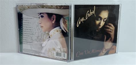 Ana Gabriel Con Un Mismo Corazon Cd Latin Pop Rare Oop Ebay