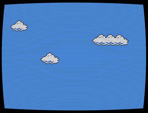 Cory Arcangels Super Mario Clouds Online Via Stavanger Art Museum