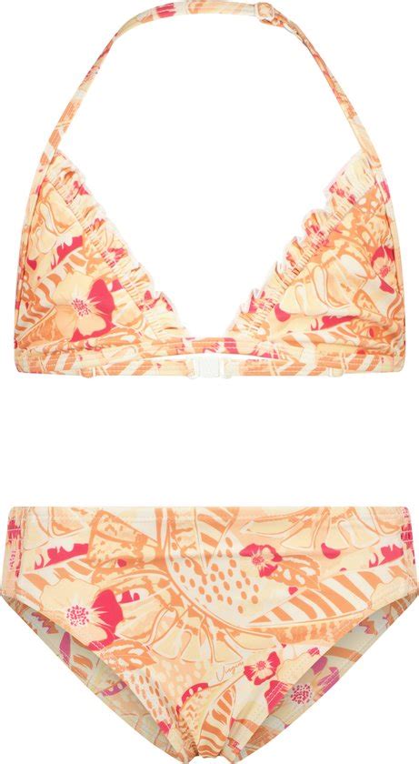 Vingino Bikini Zarley Meisjes Bikiniset Multicolor Peach Maat Bol