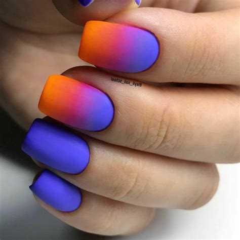 Uñas De Color Azul Marino Mate Unas Azules 2022 Ideas Y Disenos