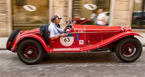 Mille Miglia A Rieti Il Giugno Tra Una Settimana Il Passaggio Della