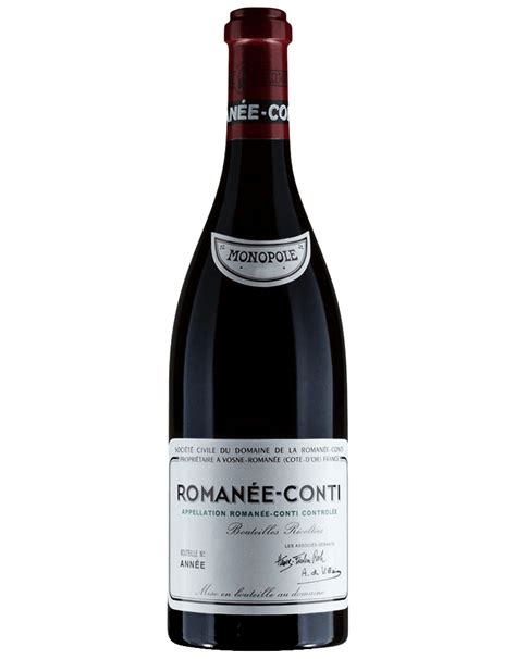 Domaine De La Romanée Conti Drc 2019 Romanée Conti Grand Cru Côte De