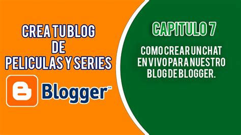 Cap Tulo Como Crear Un Chat En Vivo Para Nuestro Blog De Blogger