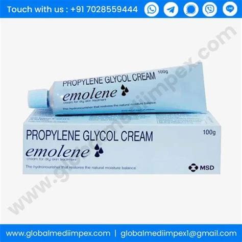 Emolene Propylene Glycol Cream MSD 100 G At Rs 214 In Nagpur ID