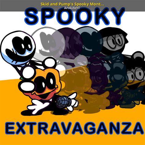 Skid And Pumps Spooky Month Extravaganza Friday Night Funkin Mods