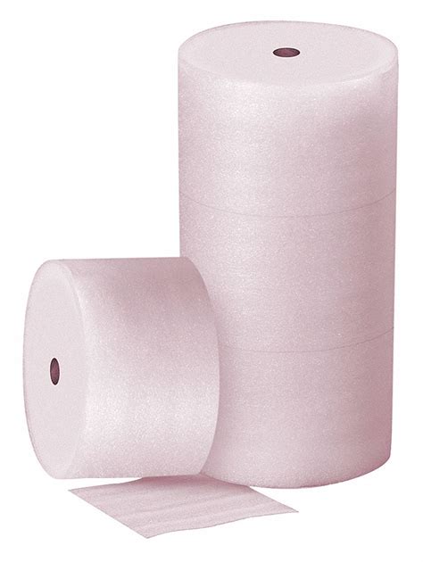 18 In Foam Thick 18 In Roll Wd Packing Foam Roll 56kz5756kz57