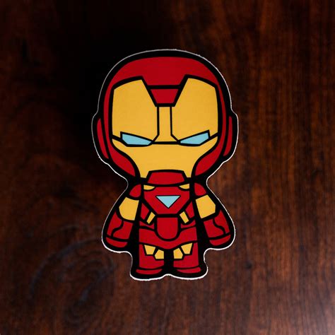 Iron Man Sticker V1 Hawaii Off Road Yotas