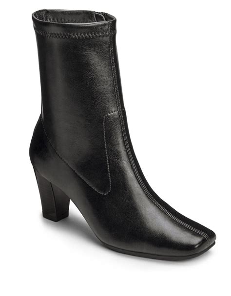 Aerosoles Geneva Mid-Calf Boots in Black | Lyst