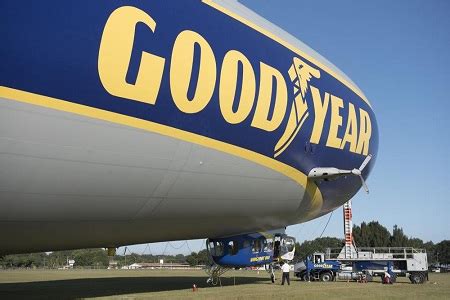 Goodyears New Wingfoot One Flies Home The Lighter Than Air Society