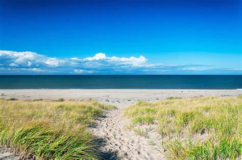 Top Beaches In New England Planetware