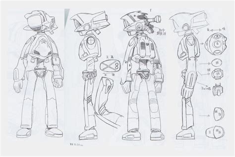 Flcl Artbook C Mo Dibujar Cosplay Robot