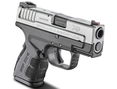 Springfield Xd Mod 2 40 Sandw Sub Compact Bi Tone With Gripzone Sportsman S Outdoor Superstore