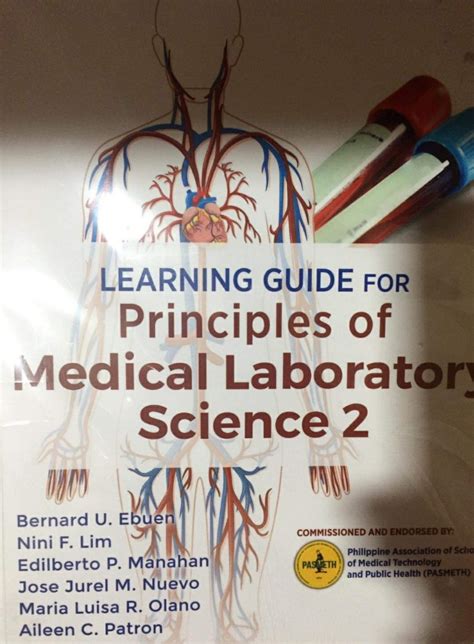 Learning Guide For Principles Of Medical Laboratory Science 2 Hobbies