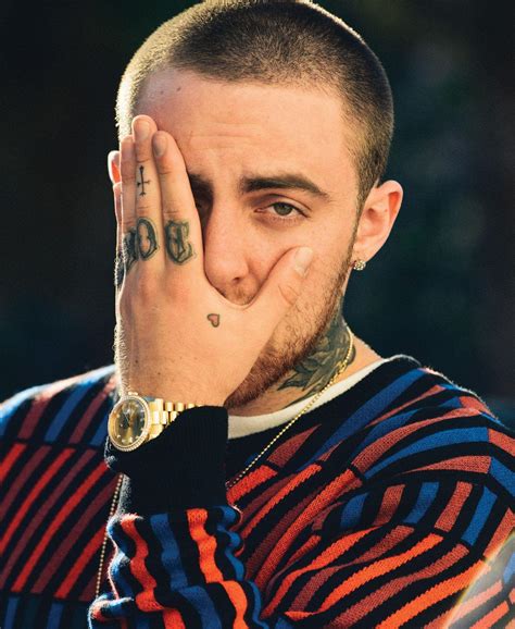 Cool Vintage Mac Miller Wallpapers Wallpaper Cave