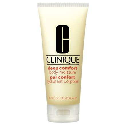 CLINIQUE Deep Comfort Body Moisture - Reviews | MakeupAlley