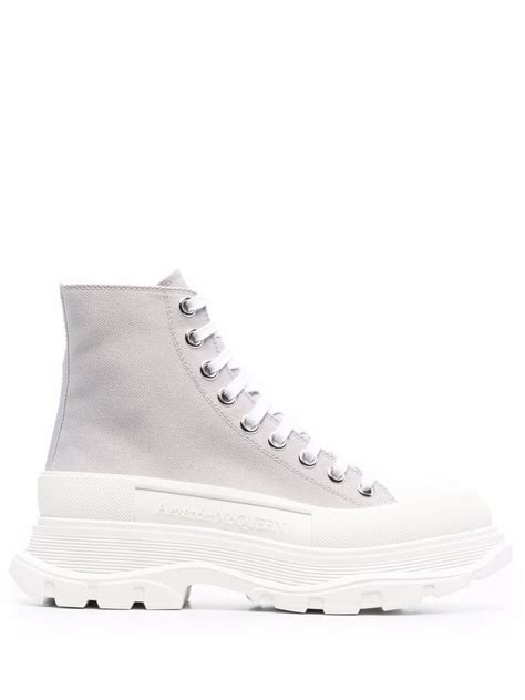 Alexander Mcqueen T Nis Cano Alto Tread Slick Farfetch High Top