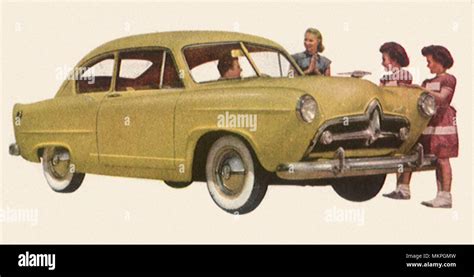 1950 Kaiser Frazer Henry J Sedan Stock Photo Alamy