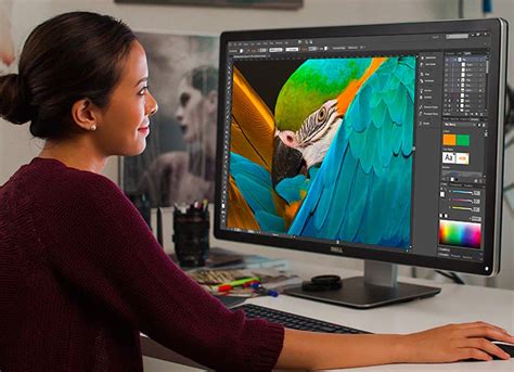Dell UltraSharp 32 Ultra HD 4K Monitor — Gadget Flow