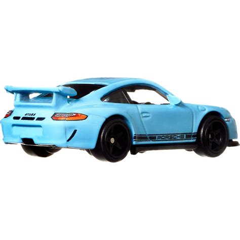 Masina Hot Wheels Premium Deutschland Design Porsche Gtr Rs Albastru Emag Ro