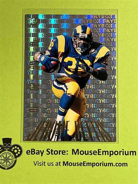 1995 Skybox Paydirt PD5 Of 30 Jerome Bettis EBay