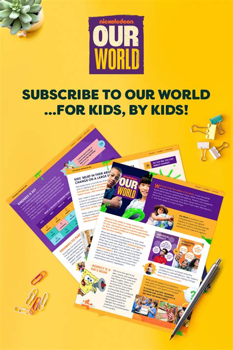 Introducing Our Worldfor Kids By Kids Nickelodeon Parents