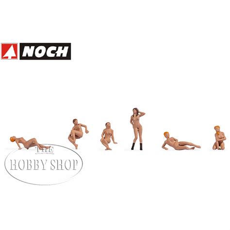 Noch HO Nude Models The Hobby Shop