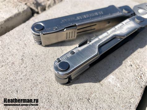 Обзор LEATHERMAN REBAR. Компактный мультитул.