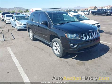 1C4NJCEA7ED550415 JEEP COMPASS LATITUDE - View history and price at ...